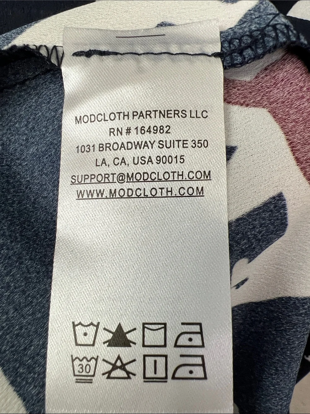 ModCloth Short Sleeve Polar Bear Dress Size 8